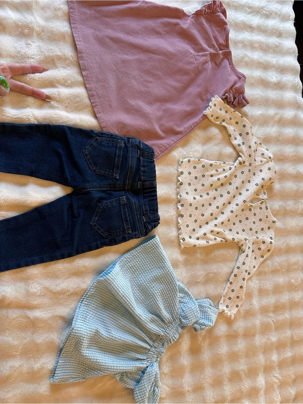 12M Baby Girl Clothing Bundle Rene Rofe and Little Me